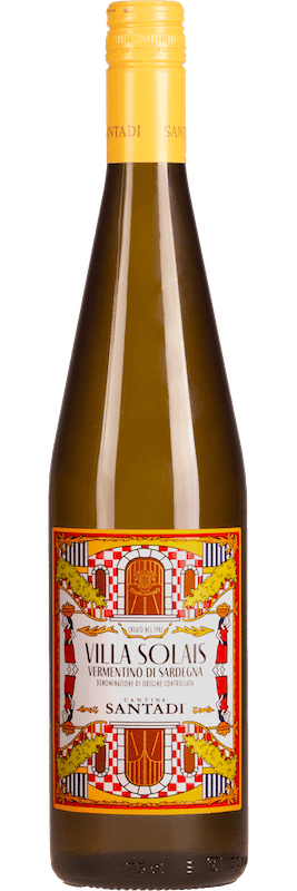 Santadi Villa Solais Vermentino di Sardegna