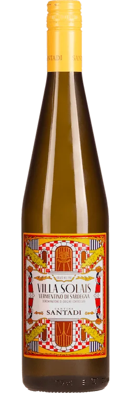 Santadi Villa Solais Vermentino di Sardegna