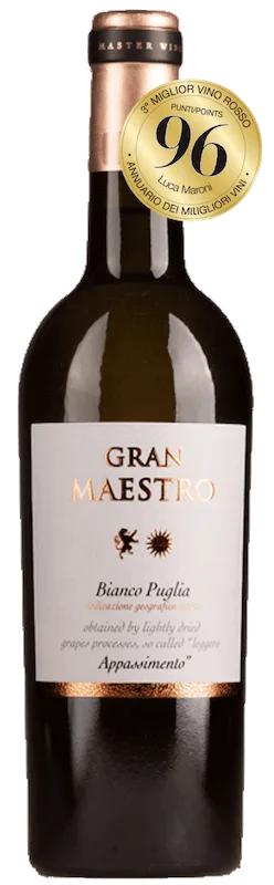 Gran Maestro Bianco nieuwe fles 96 punten