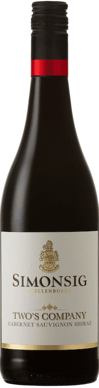 Simonsig Two's Company Cabernet Sauvignon-Shiraz