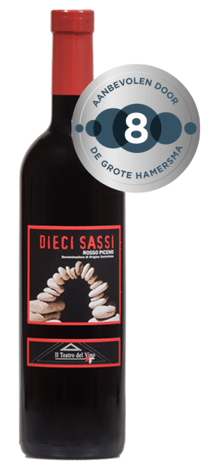 Il Teatro del Vino Dieci Sassi Rosso Piceno