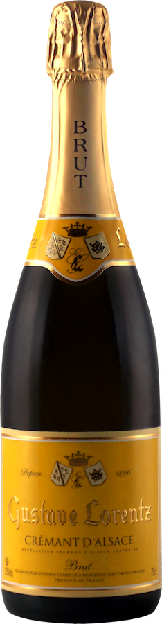 Lorentz Crémant d'Alsace Brut