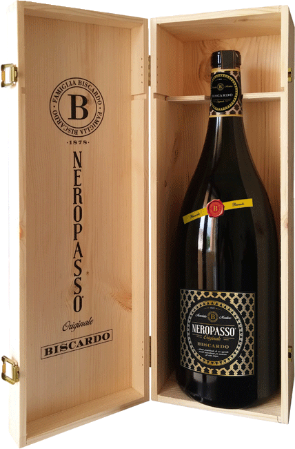 Neropasso originale veneto rosso jeroboam