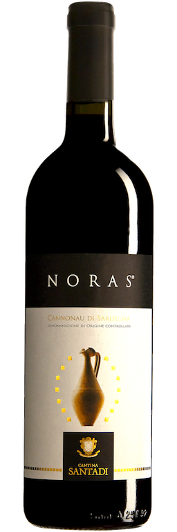 Noras Cannonau di Sardegna Casa del Vino Amsterdam lores