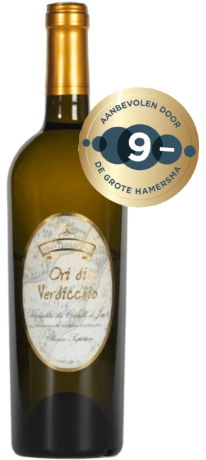 Ori di Verdicchio dei Castelli di Jesi Classico Superiore Pontemagno