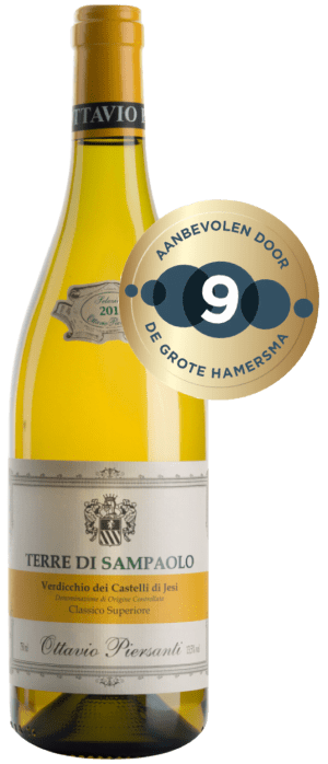 Ottavio Piersanti Verdicchio del Castelli di Jes Terre di Sampaolo DGH-9