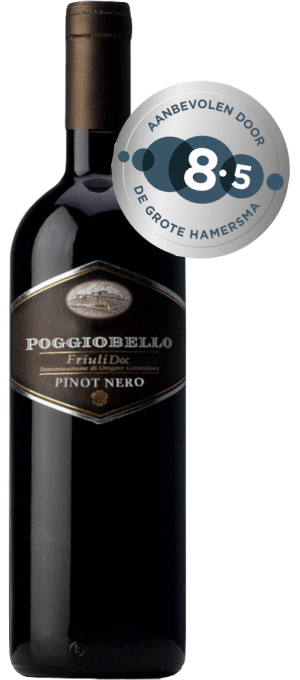 Poggiobello Pinot Nero Friuli DOC DGN 8,5