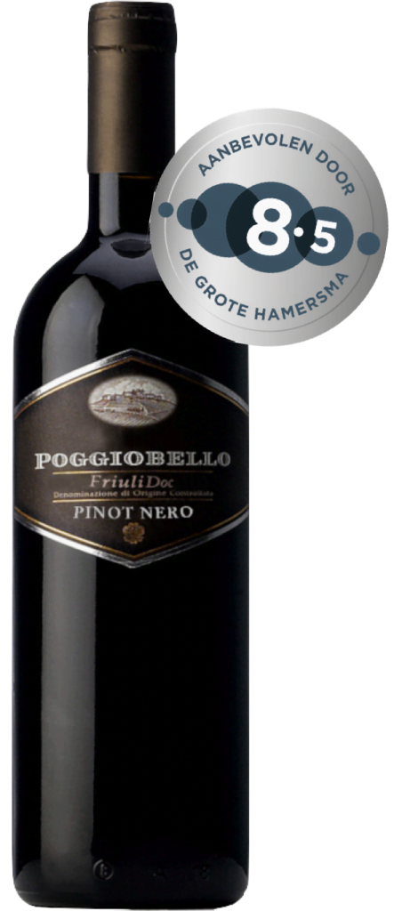 Poggiobello Pinot Nero Friuli DOC DGN 8,5