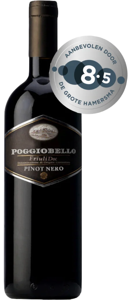 Poggiobello Pinot Nero Friuli DOC DGN 8,5