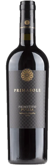 Primasole Primitivo Puglia IGT Cielo e Terra - Casadelvino Amsterdam