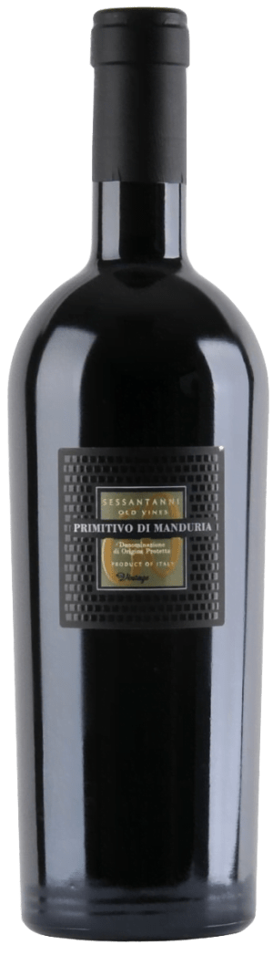 Sessantanni Primitivo di Manduria DOP San Marzano
