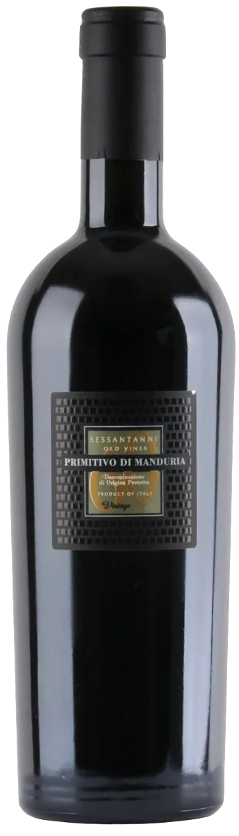 Sessantanni Primitivo di Manduria DOP San Marzano