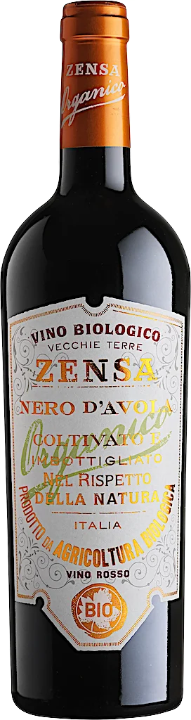 Zensa Nero d' Avola Terre Siciliane IGP bio