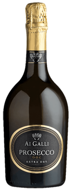 Ai Galli Prosecco brut dry DOC Casa del Vino Amsterdam