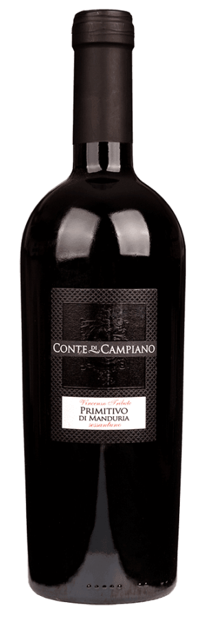 Conte di Campiano Primitivo di Manduria