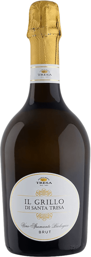 il grillo di santa tresa spumante biologico brut