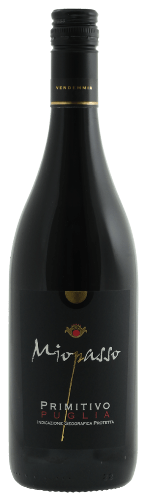 Miopasso Primitivo puglia