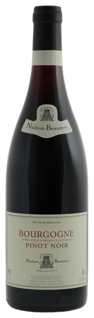 Nuiton-Beaunoy Bourgogne Pinot Noir