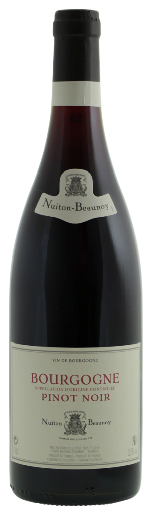 Nuiton-Beaunoy Bourgogne Pinot Noir