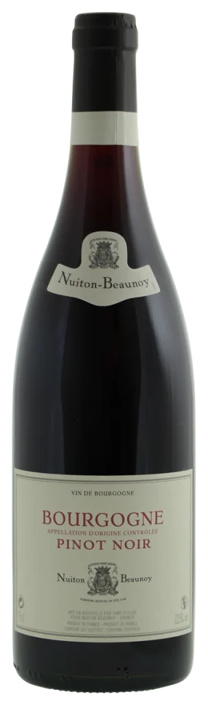 Nuiton-Beaunoy Bourgogne Pinot Noir