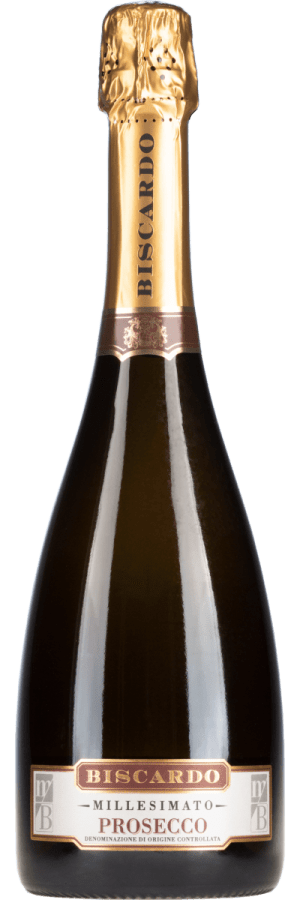 Biscardo Prosecco Spumante millesimato magnum