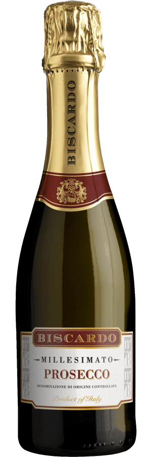 Biscardo Prosecco Spumante 0,375 liter