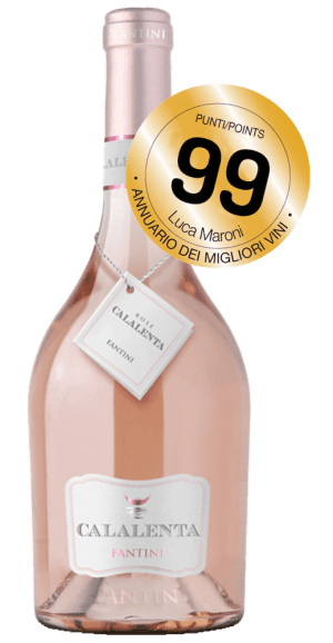 Calalenta rosato Fantini 99 points Luca Maroni