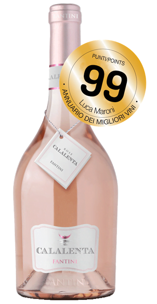 Calalenta rosato Fantini 99 points Luca Maroni