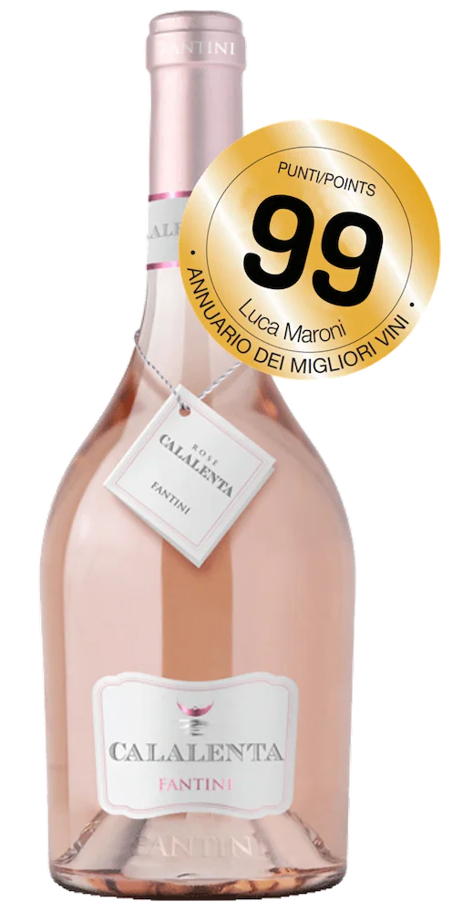 Calalenta rosato Fantini 99 points Luca Maroni