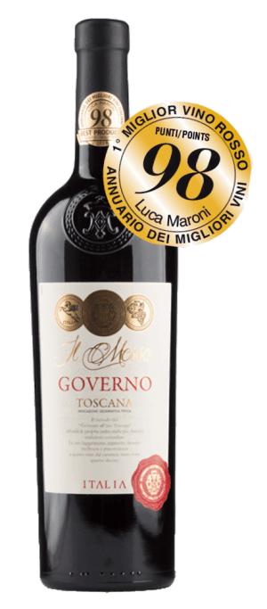 Il Messo Governo Toscana rosso