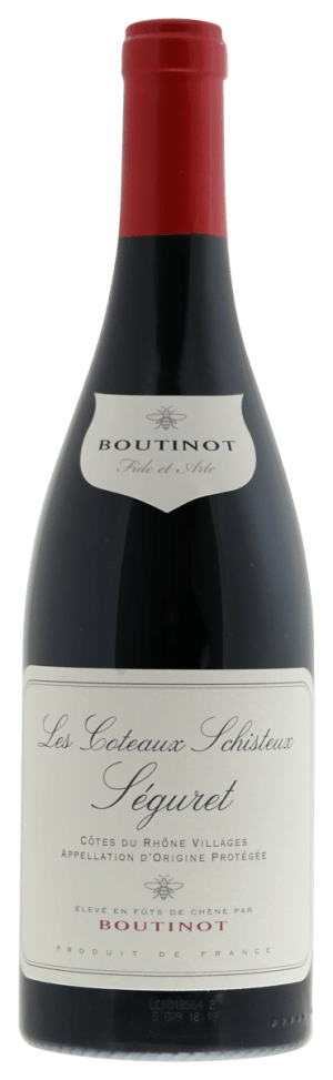 Boutinot Les Coteaux Schisteux Seguret