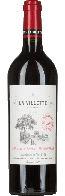 La Villette Grenache Syrah Mourvèdre