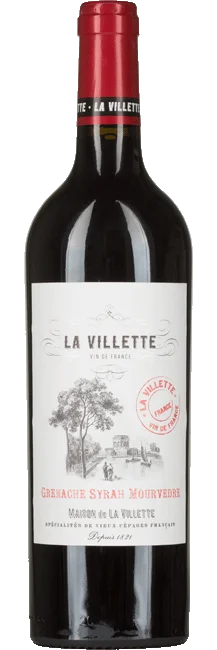 La Villette Grenache Syrah Mourvèdre