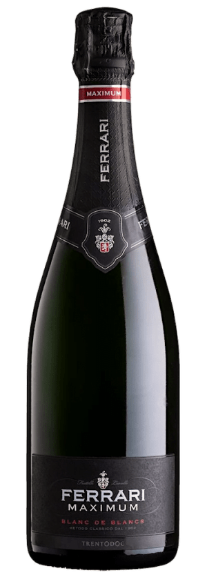 Ferrari Maximum Brut Blanc de Blanc Trento DOC