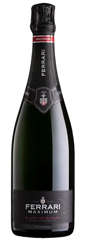 Ferrari Maximum Brut Blanc de Blanc Trento DOC