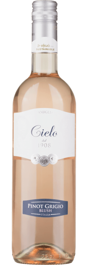 Cielo e Terra Pinot Grigio Blush rosé