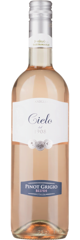 Cielo e Terra Pinot Grigio Blush rosé