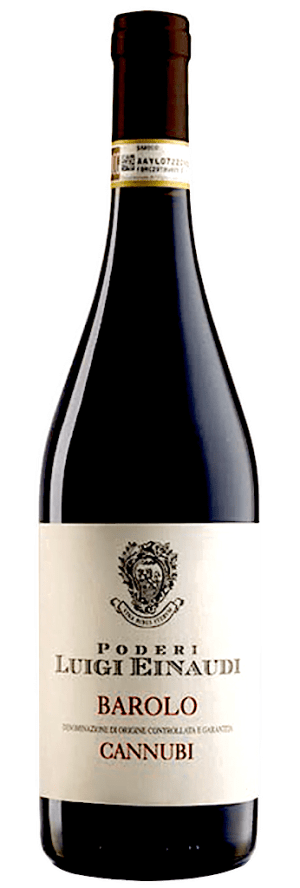 Luigi Einaudi Barolo Cannubi