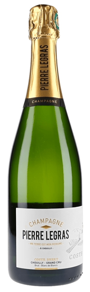 Champagne Pierre Legras grand cru blanc de blanc Coste Beert