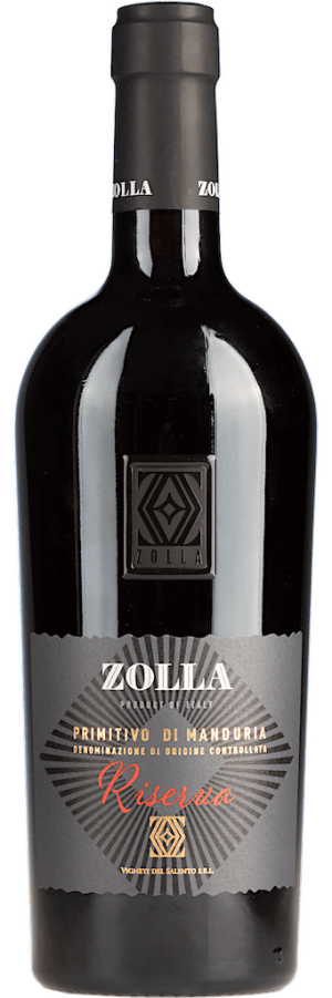 Zolla Primitivo di Manduria Riserva