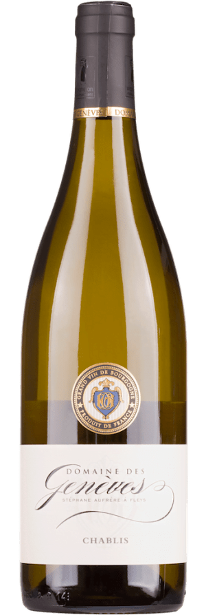 Domaine de Geneves Chablis