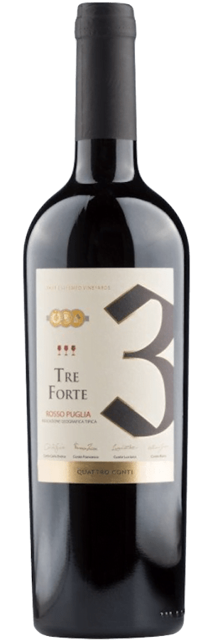 Quattro Conti Tre Forte Rosso