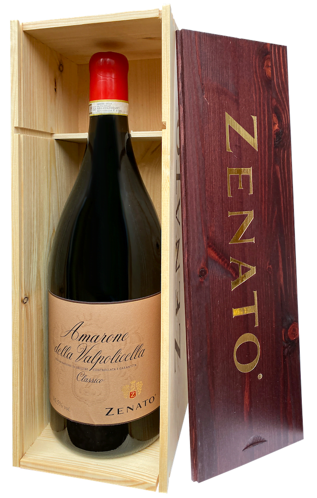 Zenato Amarone della Valpolicella in wooden case 1024 px