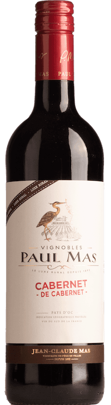 Paul Mas Cabernet de Cabernet