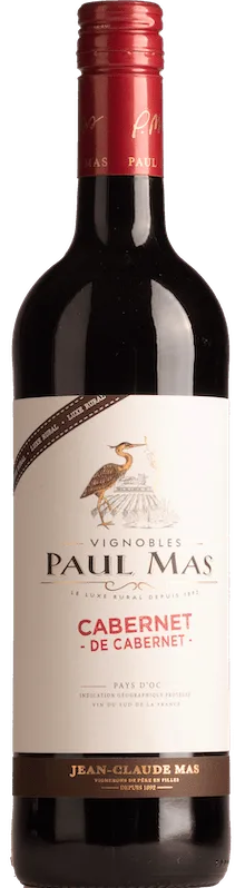 Paul Mas Cabernet de Cabernet