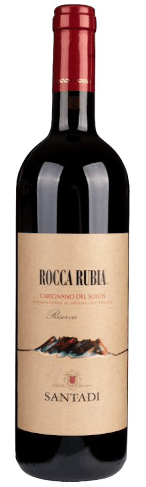 Santadi Rocca Rubia Riserva