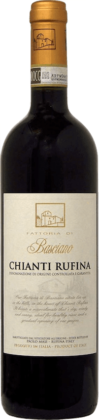 basciano rufina chianti