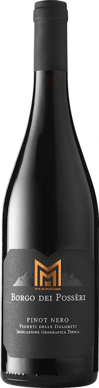 Borgo dei Posseri Paradis Pinot Nero nuove