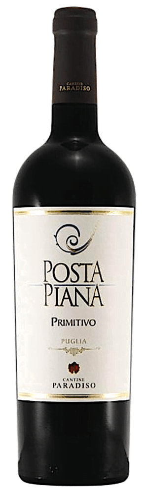 Cantine Paradiso Posta Piana Primitivo Puglia IGT