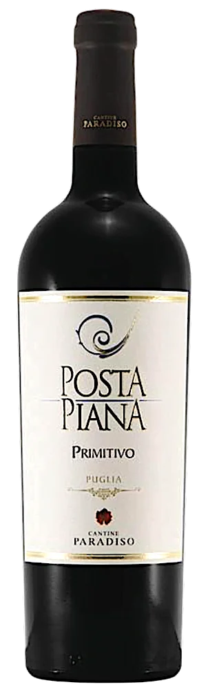 Cantine Paradiso Posta Piana Primitivo Puglia IGT